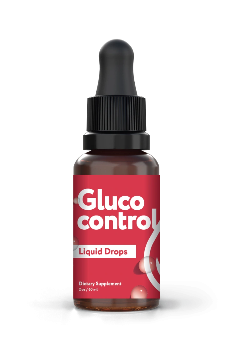 Gluco Control Bottle